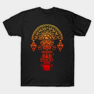 Tumi - Peru - Tribal design T-Shirt